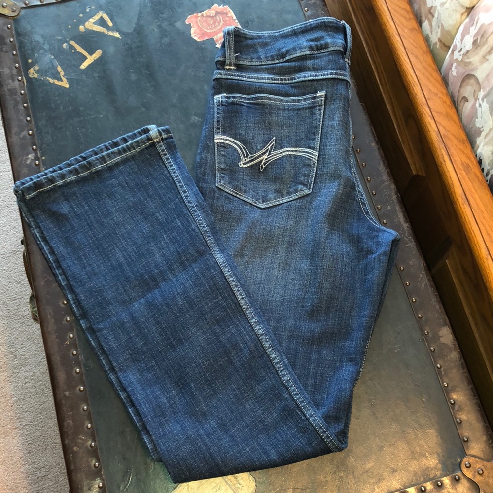 Wrangler bootcut jeans!